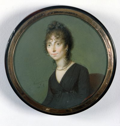 Marie-Laetitia Ramolino by Charles Guillaume Alexandre Bourgeois
